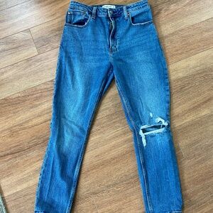 Abercrombie Curve Love Jeans